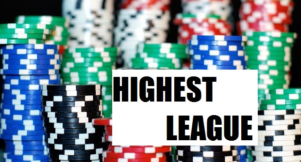 Highest League in Online Blackjack